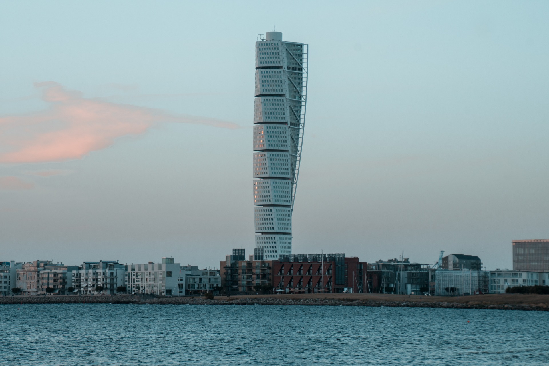 Schweden Turning Torso Malmö