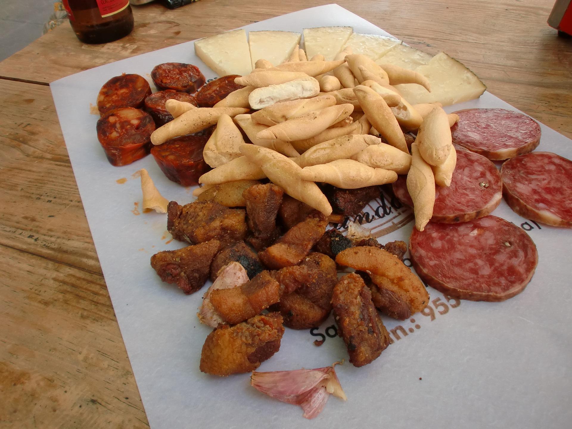 Tapas - Spanien